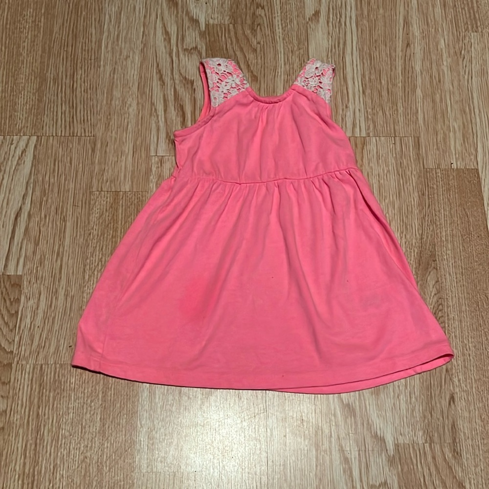 Healthtex Pink Dress Size 18 Months